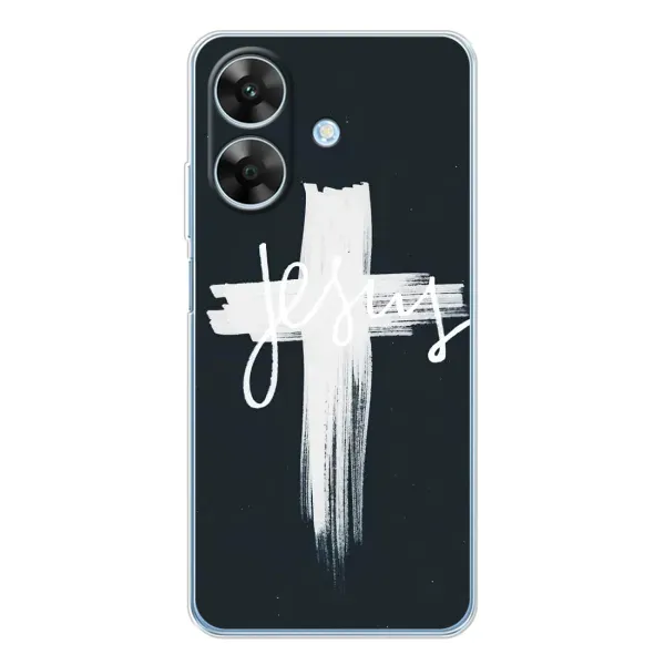 Чехол с рисунком «Jesus» для Realme Note 60x