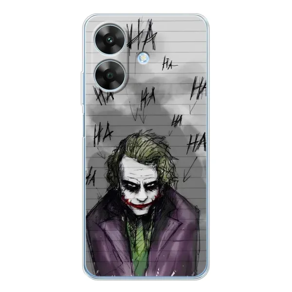 Чехол с рисунком «Joker клоун» для Realme Note 60x Чехол с рисунком «Joker клоун» для Realme Note 60x