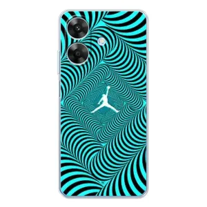 Чохол з малюнком «JORDAN» для Realme Note 60x