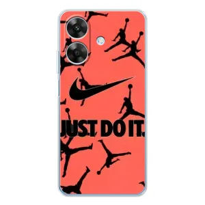 Силіконовый Чохол Nike Air Jordan на Ноте 60х (Just Do It)