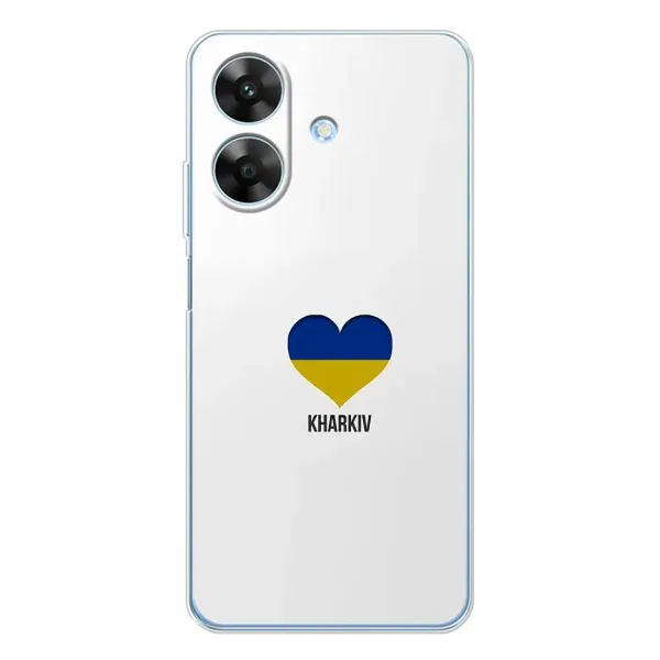 Чехол с рисунком «Kharkiv» для Realme Note 60x Чехол с рисунком «Kharkiv» для Realme Note 60x