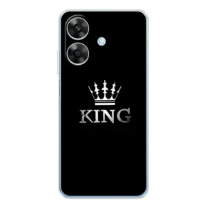 Чехол (Корона на чёрном фоне) для Ноте 60х (KING)