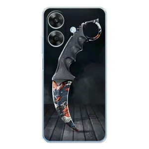 Чехол с рисунком «Кинжал КС ГО» для Realme Note 60x