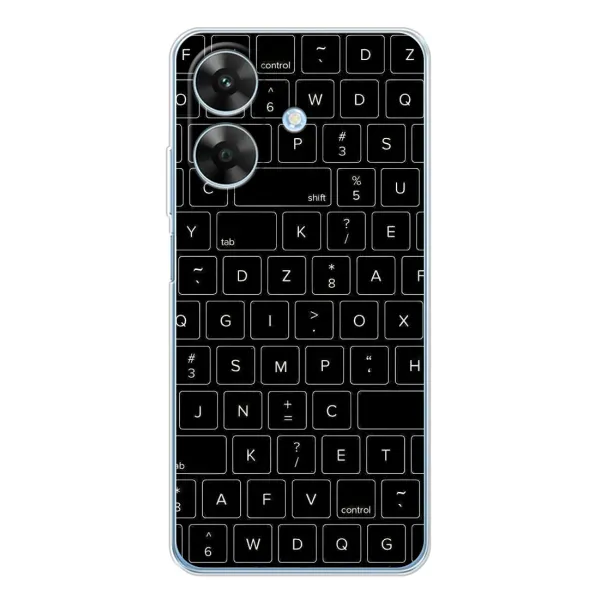 Чохол з малюнком «Клавіатура» для Realme Note 60x Чохол з малюнком «Клавіатура» для Realme Note 60x