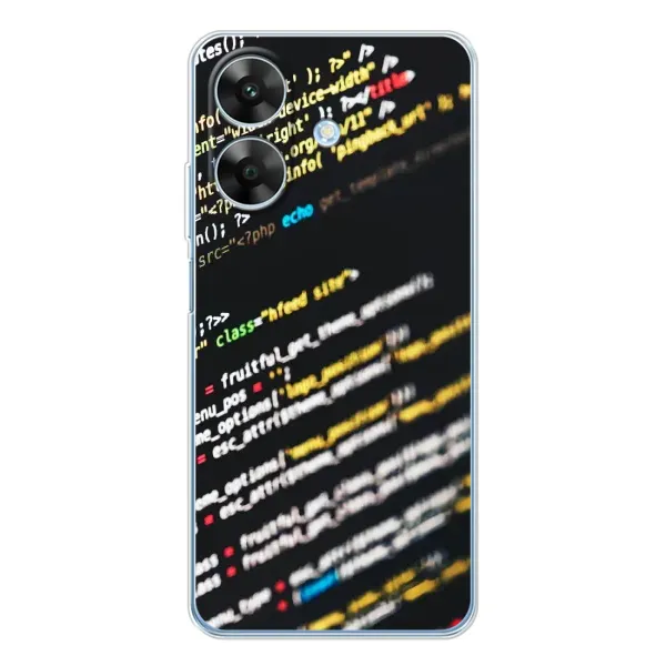 Чохол з малюнком «Код» для Realme Note 60x Чохол з малюнком «Код» для Realme Note 60x