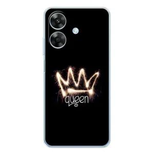 Чехол (Корона на чёрном фоне) для Ноте 60х (Корона)
