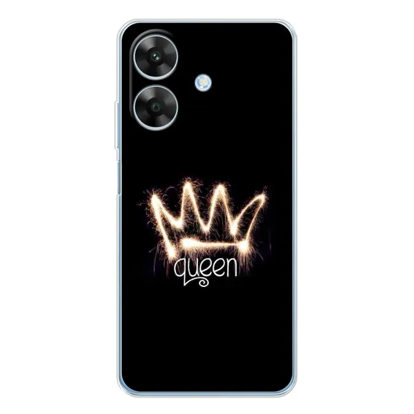 Чехол с рисунком «Корона» для Realme Note 60x