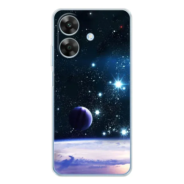 Чохол з малюнком «Космічний вид» для Realme Note 60x Чохол з малюнком «Космічний вид» для Realme Note 60x