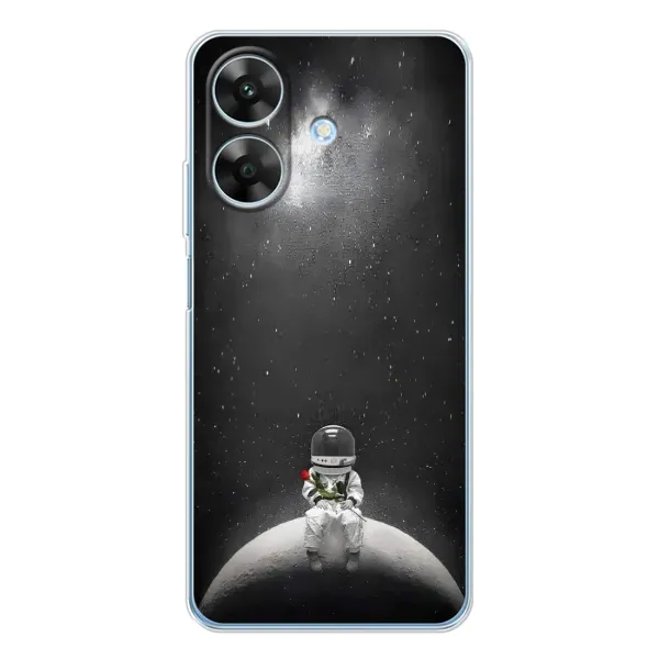 Чехол с рисунком «Космонавт романтик» для Realme Note 60x Чехол с рисунком «Космонавт романтик» для Realme Note 60x