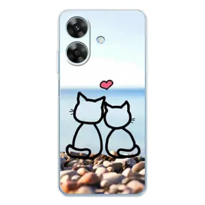 Силиконовые Чехлы Любимому человеку для Realme Note 60x (Котейки)