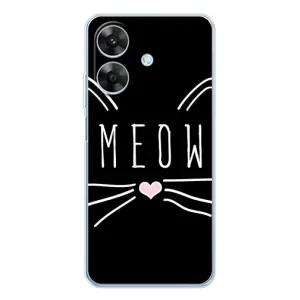 Бампер с изображением Котиков для Ноте 60х (КОТИК MEOW)