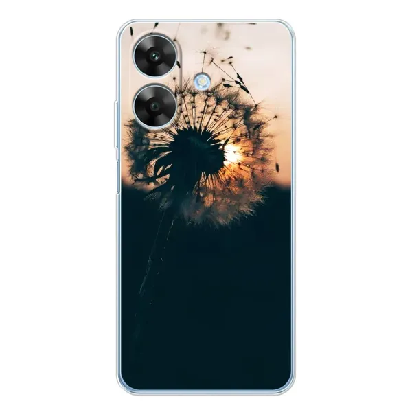 Чехол с рисунком «Красивый одуванчик» для Realme Note 60x Чехол с рисунком «Красивый одуванчик» для Realme Note 60x