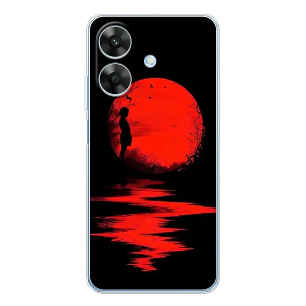 Чехол с рисунком «Красный Закат» для Realme Note 60x Чехол с рисунком «Красный Закат» для Realme Note 60x