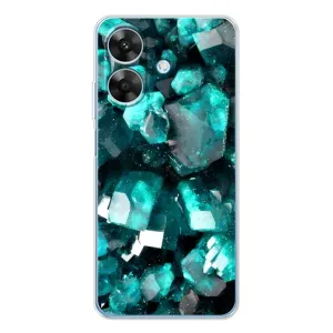 Чехол (Дорого -богато) на Realme Note 60x (Кристалы)
