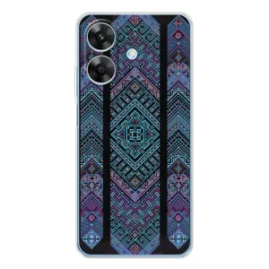 Силіконовый Чохол на Realme Note 60x (Крутий орнамент)