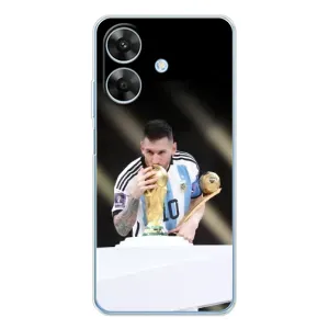 Чохли Лео Мессі Аргентина для Realme Note 60x (Кубок Світу)