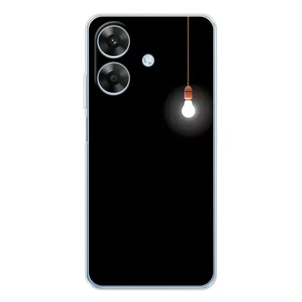 Чехол с рисунком «Лампочка» для Realme Note 60x Чехол с рисунком «Лампочка» для Realme Note 60x