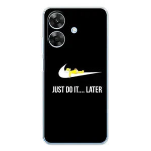 Силіконовый Чохол на Realme Note 60x з картинкою НАЙК (Later)