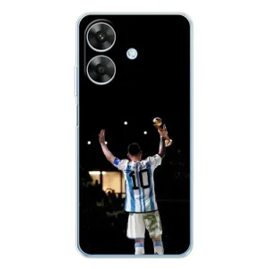 Чохли Лео Мессі Аргентина для Realme Note 60x (Лео Чемпіон)