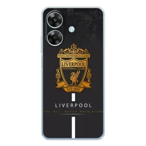 Силиконовые Чехлы принт Футбол на Realme Note 60x (Liverpool)