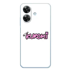 Чехол с персонажем Куроми на Realme Note 60x (Лого Куроми)
