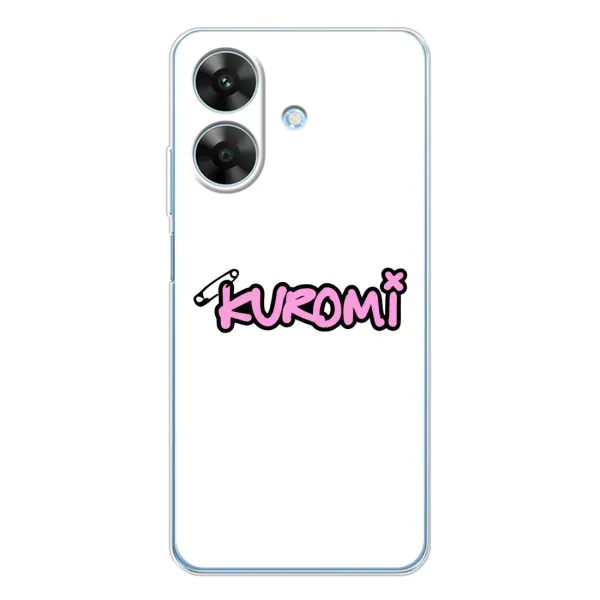 Чехол с рисунком «Лого Куроми» для Realme Note 60x Чехол с рисунком «Лого Куроми» для Realme Note 60x