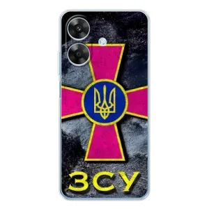 ЗСУ Чохли (TPU) для Realme Note 60x (Лого ЗСУ)