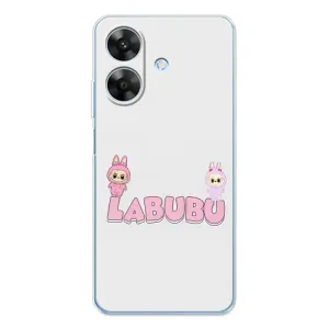 Чохол з принтом Лабубу для Realme Note 60x (Логотип Лабубу)