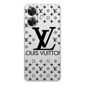 Чохол Стиль Louis Vuitton на Realme Note 60x (LV)