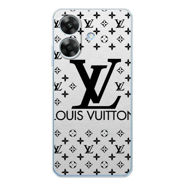 Чехол с рисунком «LV» для Realme Note 60x