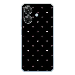 Чехлы с тематикой "Маленькие Сердечки" на Realme Note 60x (Маленькие сердечки)