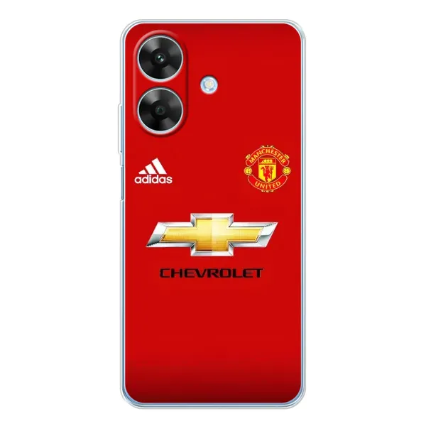 Чехол с рисунком «Man United» для Realme Note 60x