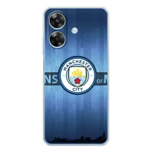 Силиконовые Чехлы принт Футбол на Realme Note 60x (ManCity)