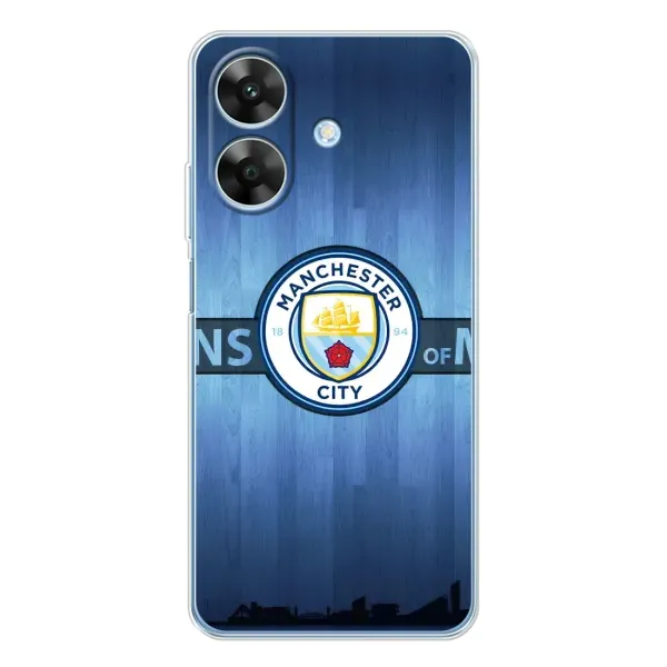Чехол с рисунком «ManCity» для Realme Note 60x