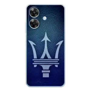 Чохли з тематикою "Круті машини" на Realme Note 60x (Лого Maserati)