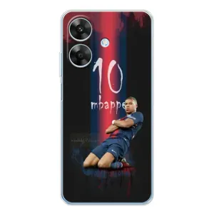 Чохол (TPU) з Футболістом на Realme Note 60x (MBAPPE 10)
