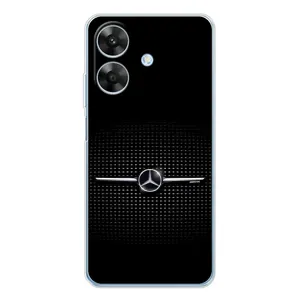 Силіконовий бампер з картинкою машини на Realme Note 60x (Mercedes)