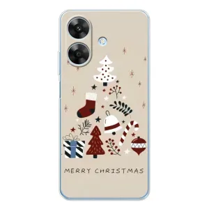 Чохол Санта Клаус для Realme Note 60x (Merry Christmas)