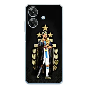 Чохли Лео Мессі Аргентина для Realme Note 60x (Мессі король)