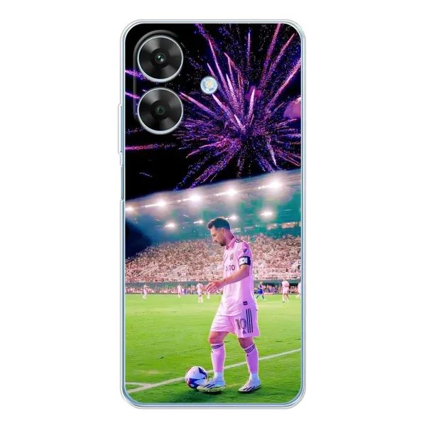Чехол с рисунком «Месси в Майами» для Realme Note 60x Чехол с рисунком «Месси в Майами» для Realme Note 60x