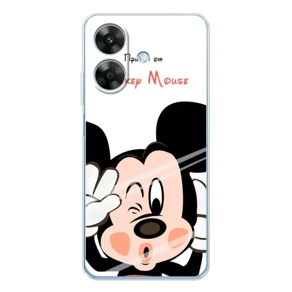 Чехол с рисунком «Mickey Mouse» для Realme Note 60x Чехол с рисунком «Mickey Mouse» для Realme Note 60x