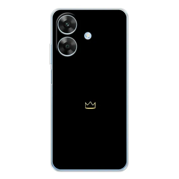 Чехол с рисунком «Мини корона» для Realme Note 60x