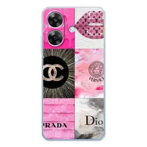 Чехол (Dior, Prada, YSL, Chanel) для Realme Note 60x (Модница)