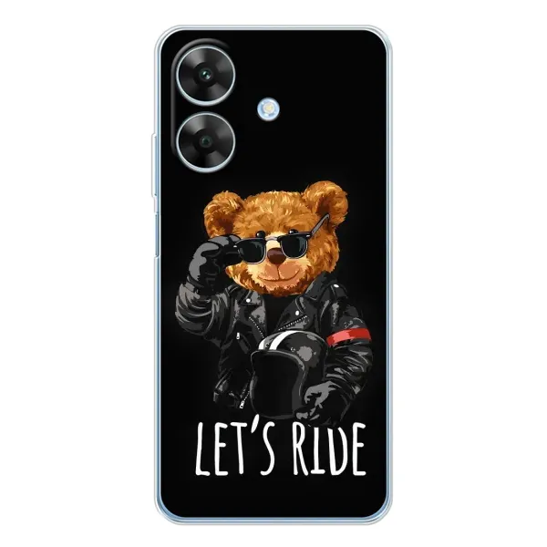 Чохол з малюнком «Модный Мишка» для Realme Note 60x