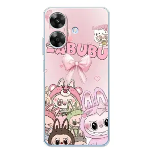 Чохол з принтом Лабубу для Realme Note 60x (Монстри Лабубу)
