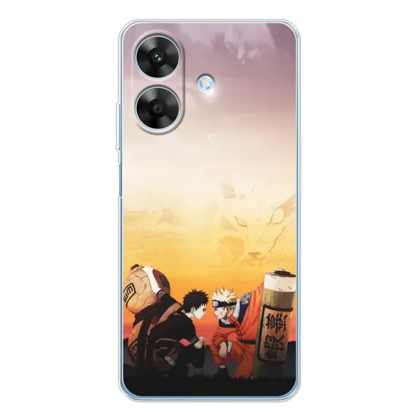 Чехол с рисунком «Наруто Гаара» для Realme Note 60x