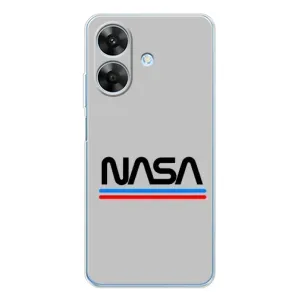 Силиконовый бампер с принтом "Наса" на Realme Note 60x (Наса)