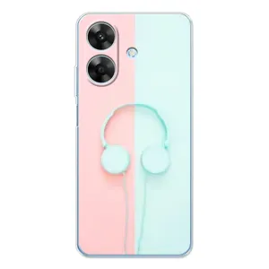 Девчачий Чехол для Realme Note 60x (Наушники)