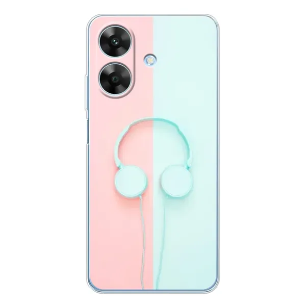 Чохол з малюнком «Навушники» для Realme Note 60x