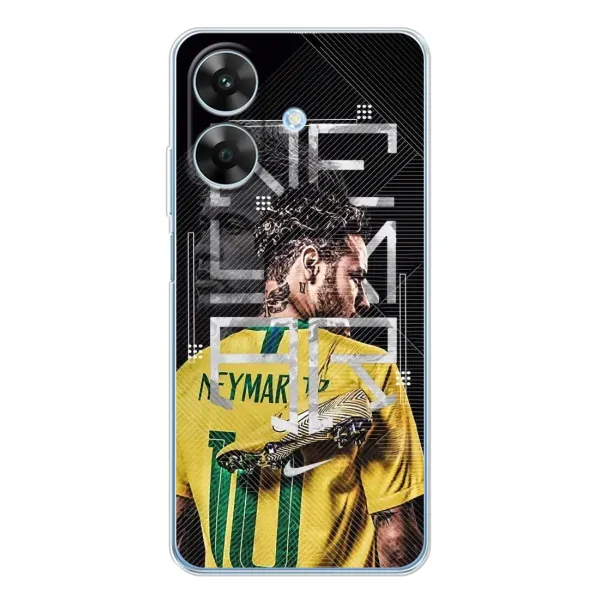 Чехол с рисунком «Neymar 10» для Realme Note 60x Чехол с рисунком «Neymar 10» для Realme Note 60x